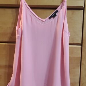 Forever 21 Light Pink Camisole Top